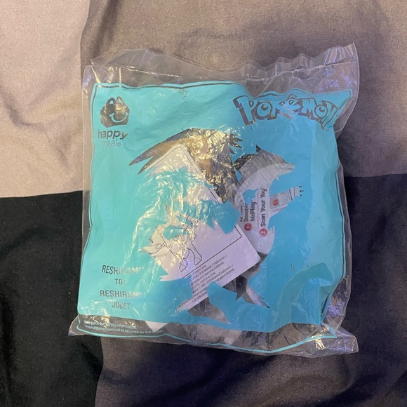 Brand new never opened happy meal Pokémon card and toy limited edition 2018 - Picture 2 of 3